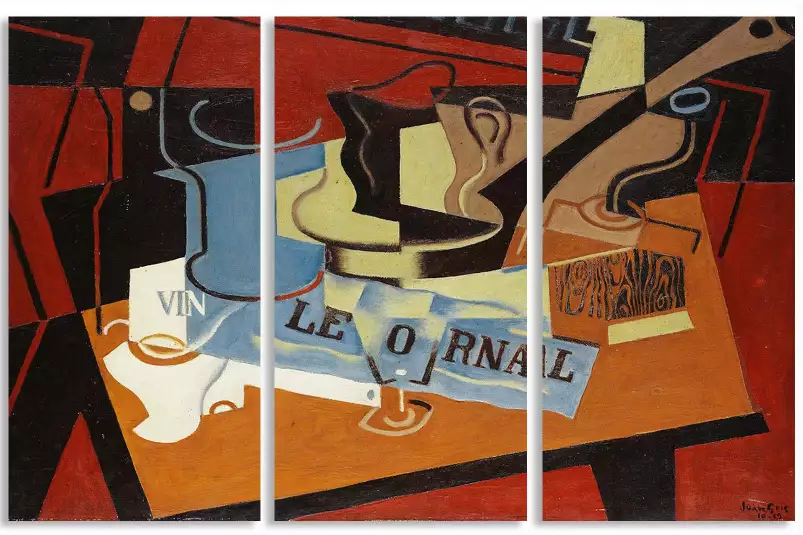 La casserole de Juan Gris - tableau celebre