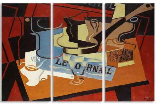 La casserole de Juan Gris - tableau celebre