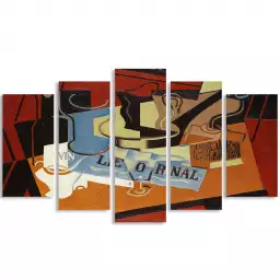 La casserole de Juan Gris - tableau celebre