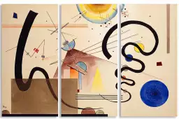 2 motions de Wassily Kandinsky - tableau celebre