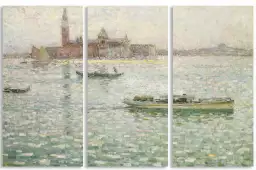 Venise de d' Henri Le Sidaner - tableau celebre