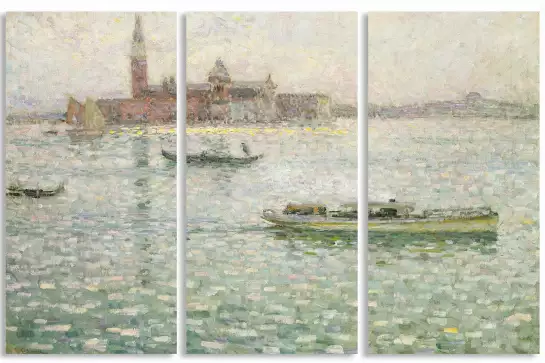 Venise de d' Henri Le Sidaner - tableau celebre