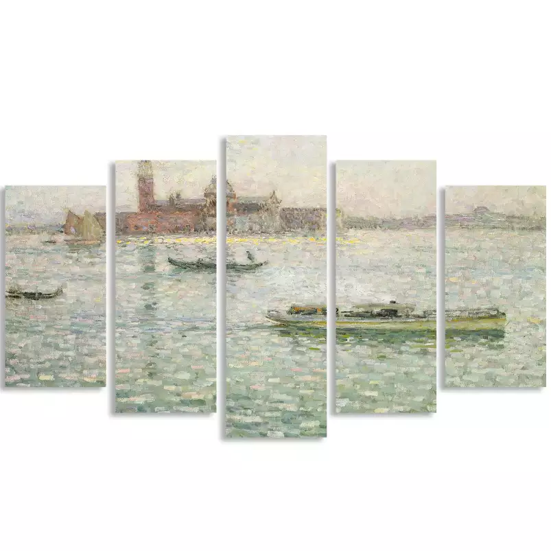 Venise de d' Henri Le Sidaner - tableau celebre