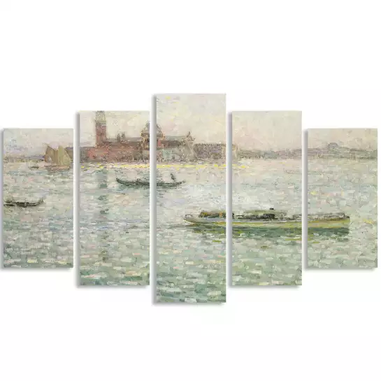 Venise de d' Henri Le Sidaner - tableau celebre