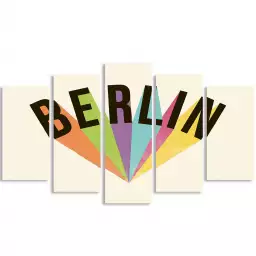 Berlin - poster minimaliste