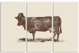 Cow Cow Nut - poster vintage