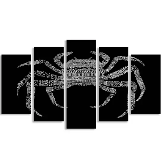 Crab - poster animaux