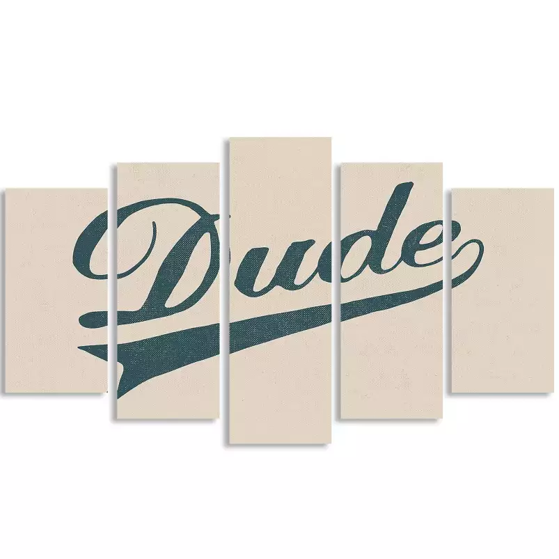 Dude - poster citation