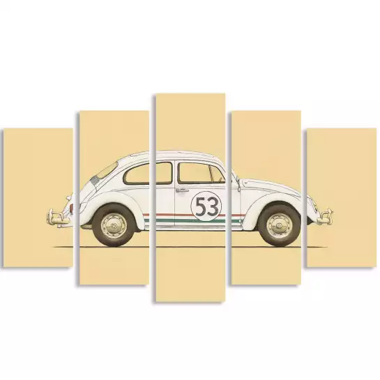 Beetle - affiche voiture