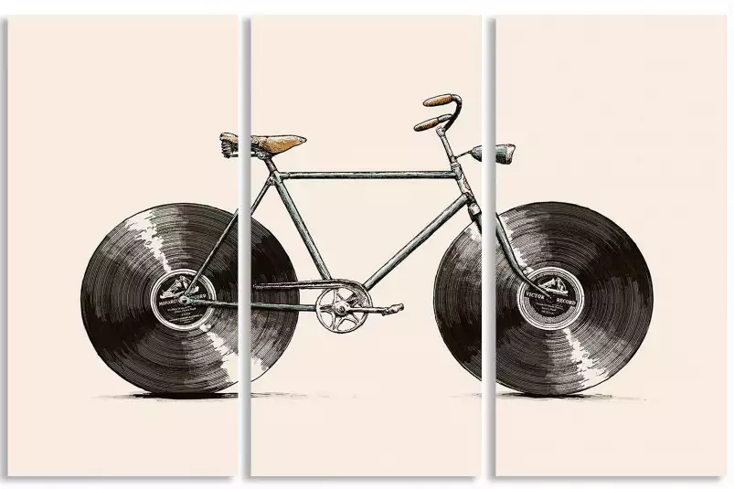 Velophone - affiche velo