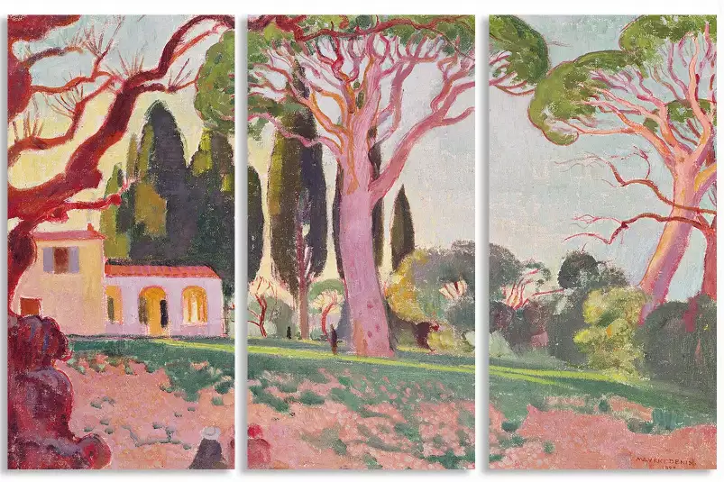 La chapelle de Cannes de Maurice Denis - tableau célèbre