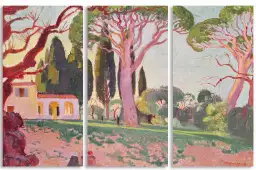 La chapelle de Cannes de Maurice Denis - tableau célèbre