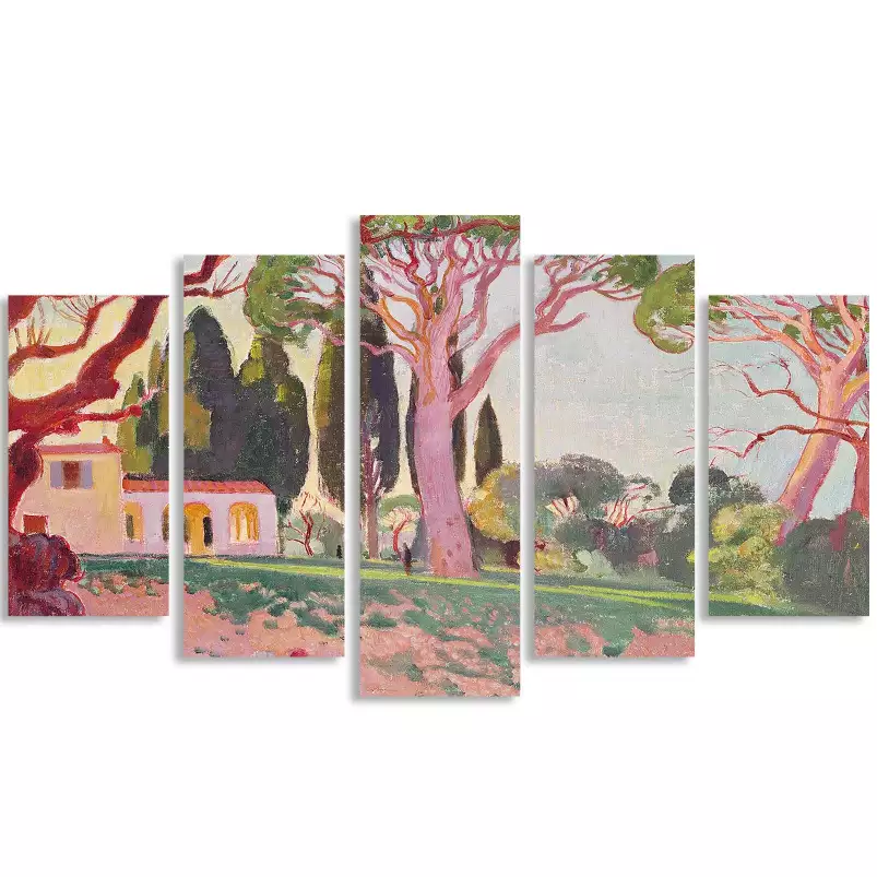 La chapelle de Cannes de Maurice Denis - tableau célèbre