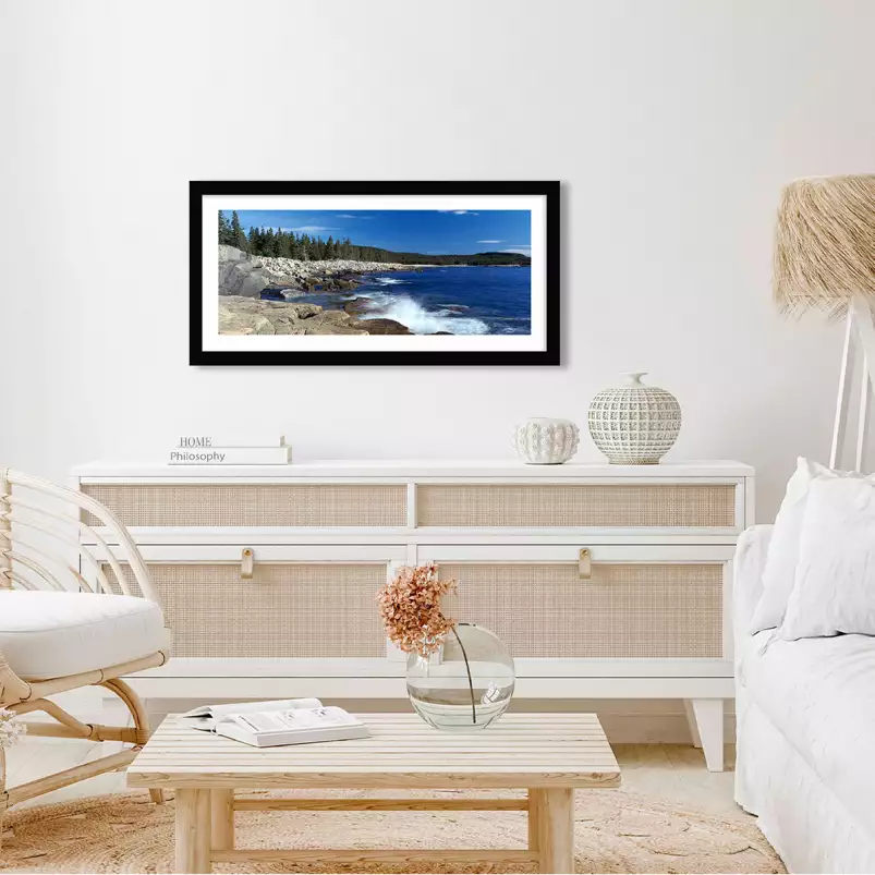 Atlantic Coastline - tableau paysage nature