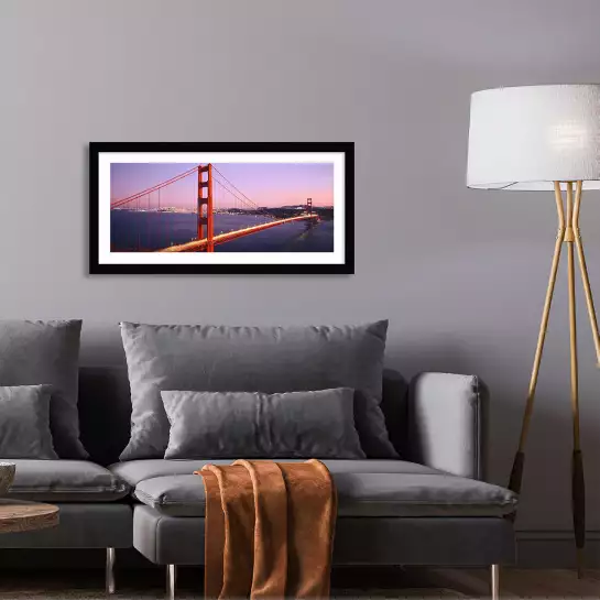 Golden Gate Bridge - affiche ville