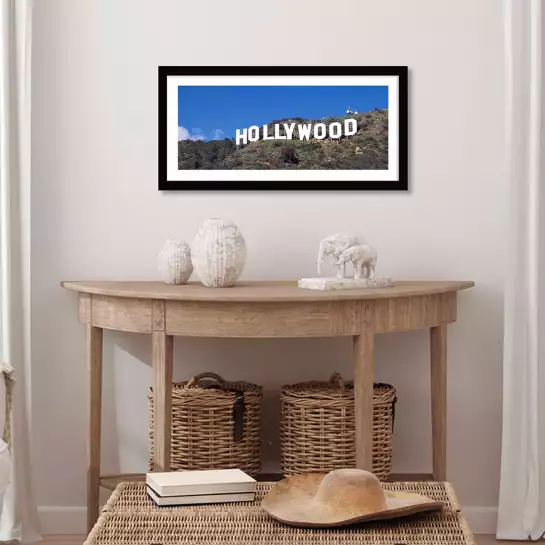 Hollywood Hills - affiche ville