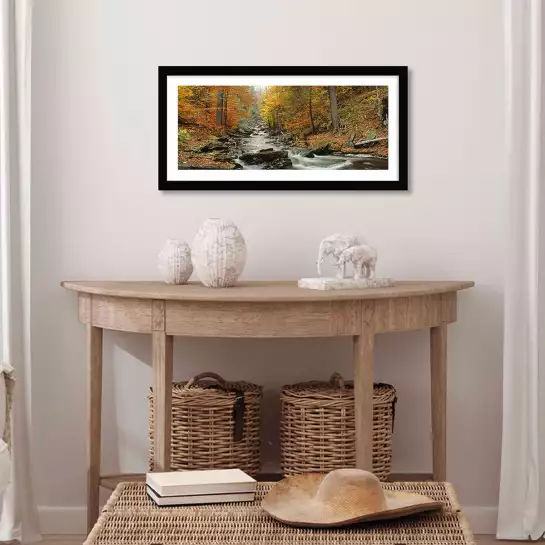 Kitchen Creek - paysages d'automne