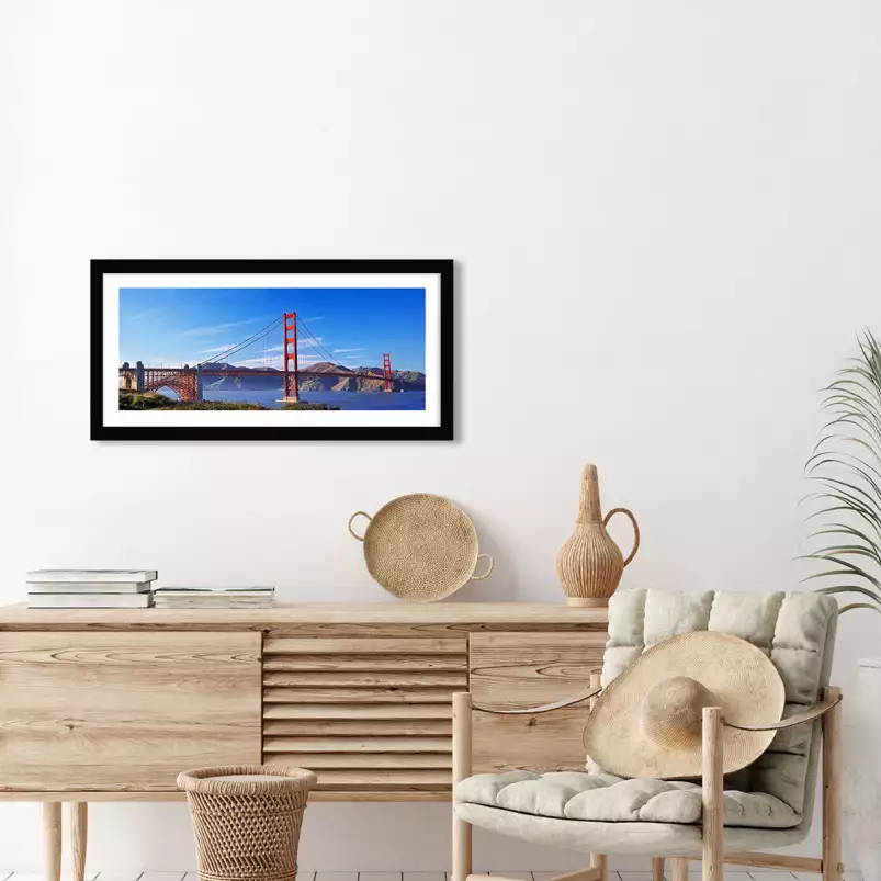 Golden Gate Bridge - tableau paysage