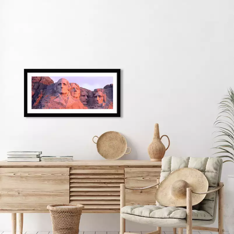 Mont Rushmore - poster paysage