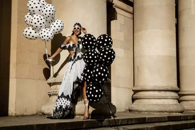 Fashion balloon - tableau contemporain