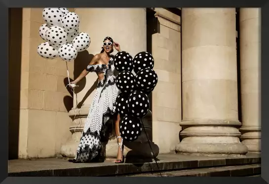 Fashion balloon - tableau contemporain