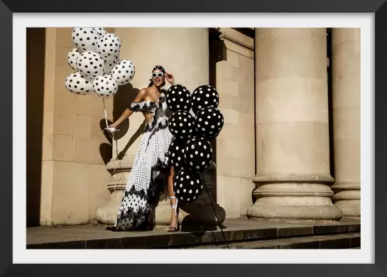 Fashion balloon - tableau contemporain