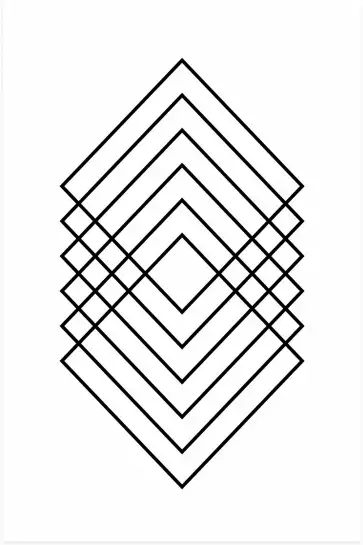 cuboide - art géométrique