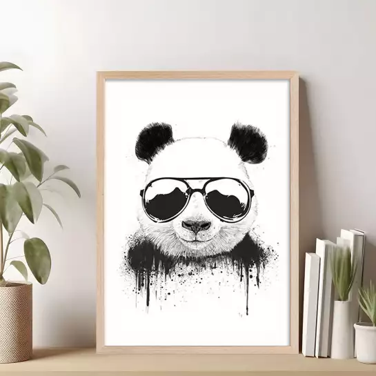 Cool panda - animaux déguisé