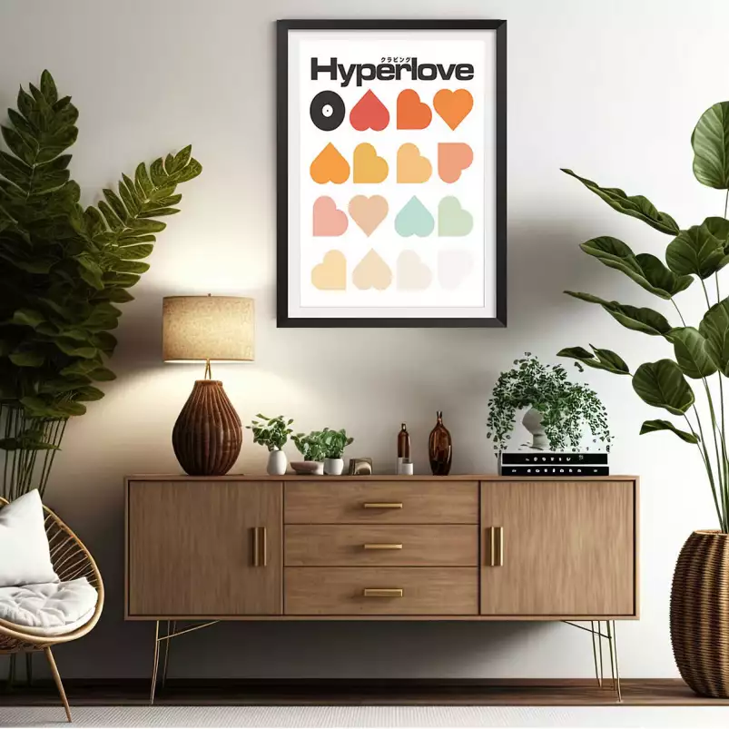 Hyperlove - affiche romantique