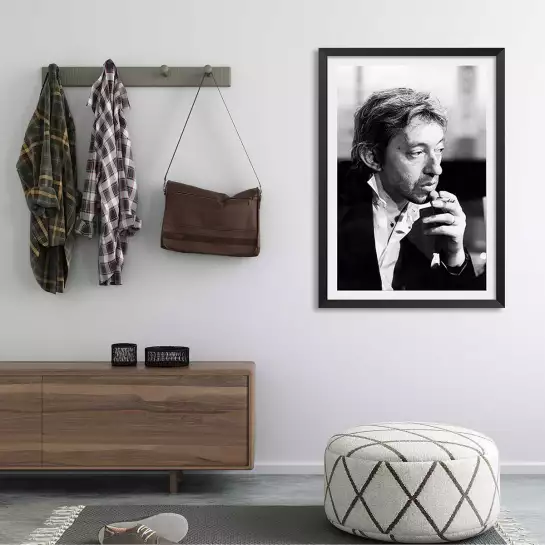 Serge Gainsbourg à la TV - photo de célébrités