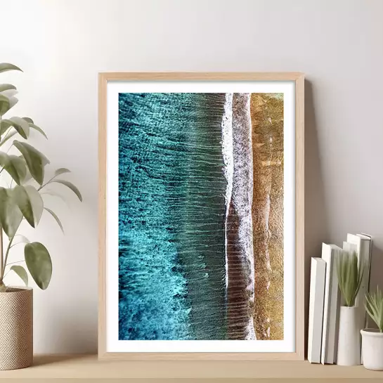 Waterworld - tableau paysage mer
