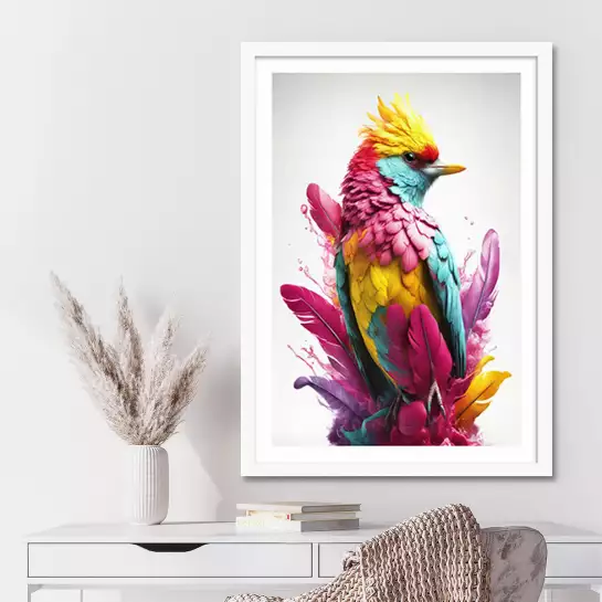 Magical bird - affiche oiseaux