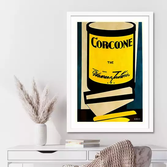 Corcoone - affiche boisson
