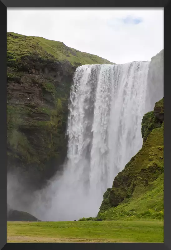 Chute - poster paysage