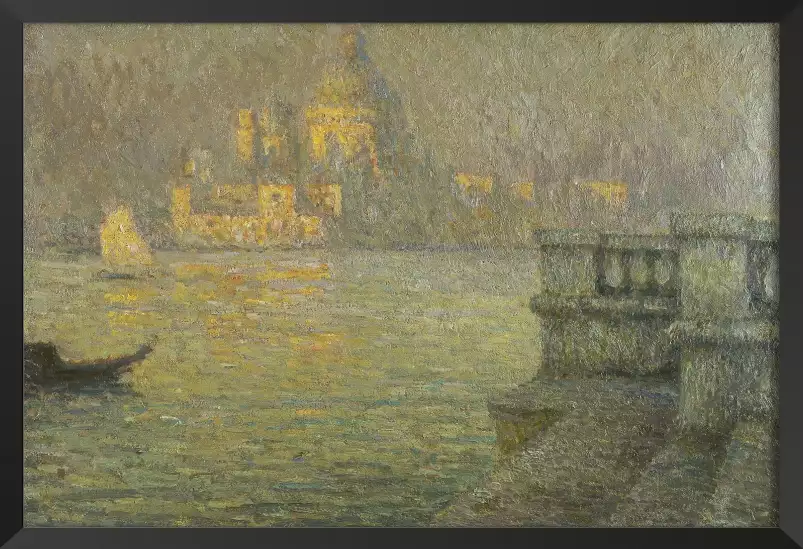 Venise l'après midi Henri le Sidaner - tableau paysage