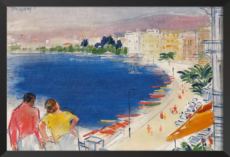 La baie de Rapallo de János Vaszary - tableau celebre