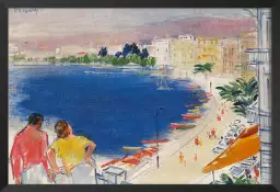 La baie de Rapallo de János Vaszary - tableau celebre