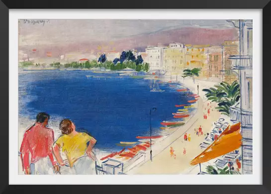 La baie de Rapallo de János Vaszary - tableau celebre