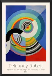 Rythme 3 par Robert Delaunay - tableau celebre