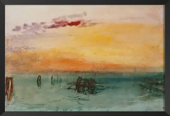 Venise de Joseph Turner - paysage peinture