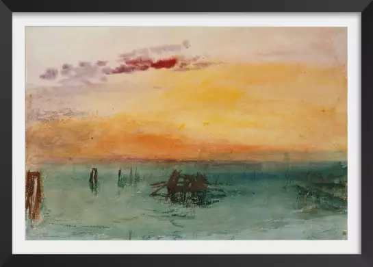 Venise de Joseph Turner - paysage peinture