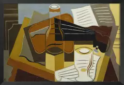 Nature morte de Juan Gris - reproduction tableau