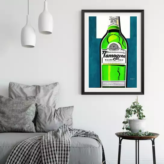 Vintage Gin & Some Tonic... - affiche boissons
