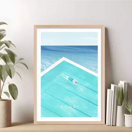 Bondi - poster mer