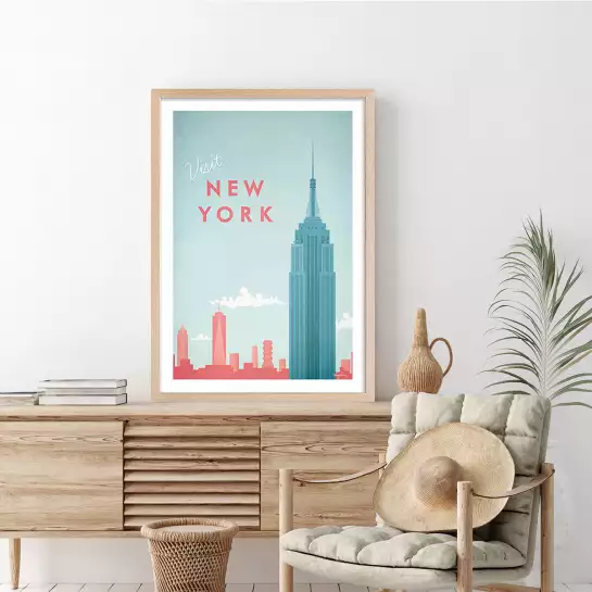 New York vintage - poster de new york