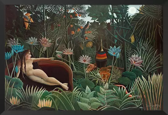 Le rêve d' Henri Rousseau - tableau celebre