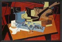 La casserole de Juan Gris - tableau celebre