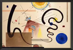 2 motions de Wassily Kandinsky - tableau celebre