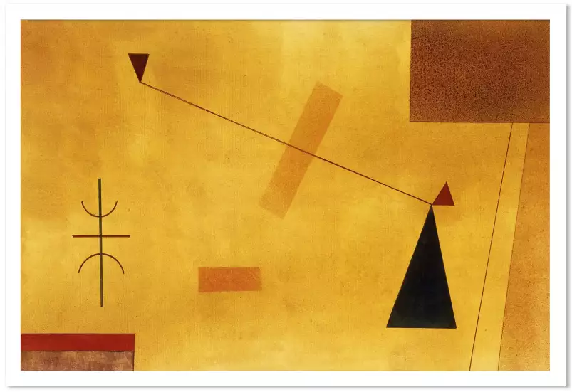 Ausser Gewitch de Wassily Kandinsky - tableau celebre