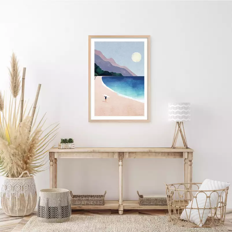 Surf Beach - tableau de la mer